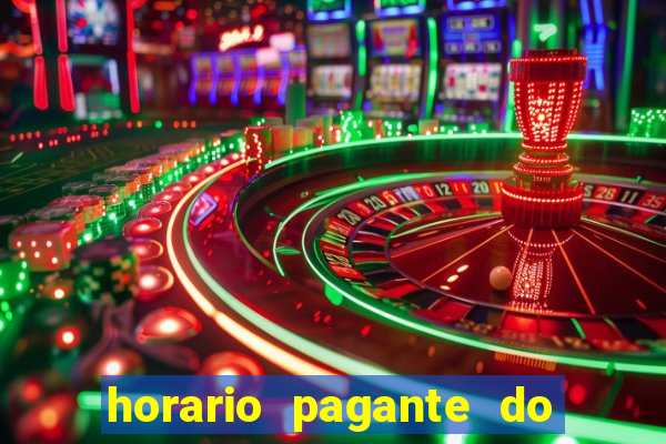 horario pagante do fortune ox